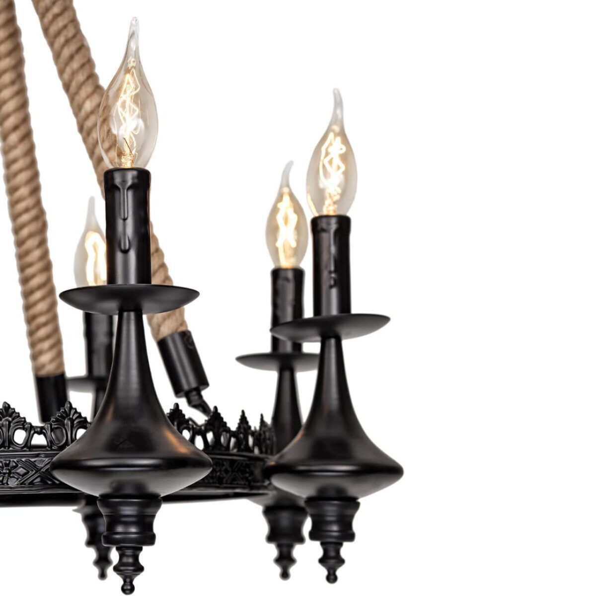 LOFT1862-8 Подвесная люстра LOFT IT Castle — изображение 3