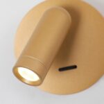 4498-1W, настенный светильник, D60xW90xH90, LEDx3W, 200LM, 4000K, included, switch — изображение 3