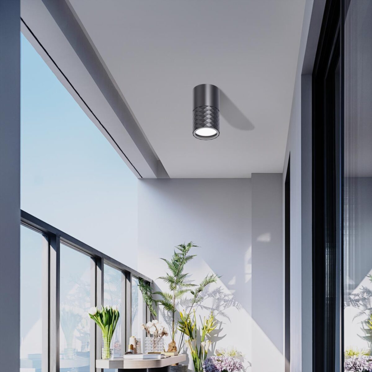 4659-1U, уличный светильник, D55xH100, 1xGU10x35W, IP65, excluded — изображение 5