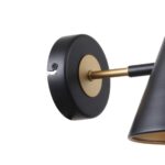 2844-1W, настенный светильник, D220xW140xH140, 1xE14x40W, excluded — изображение 3