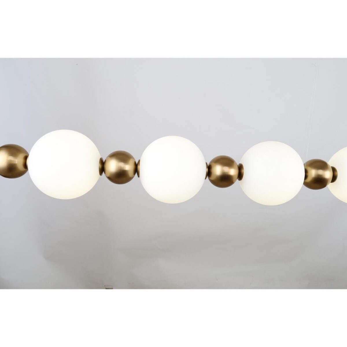 4088-5P, подвесная люстра, L1300xW160xH350/1500, 5xLEDx6W, 2250LM, 4000K, included — изображение 10