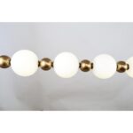 4088-5P, подвесная люстра, L1300xW160xH350/1500, 5xLEDx6W, 2250LM, 4000K, included — изображение 10