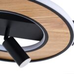 4438-2C, потолочный светильник, L430xW400xH170, LEDx40W, 3200LM, 3000-6000K, included, remote control — изображение 4