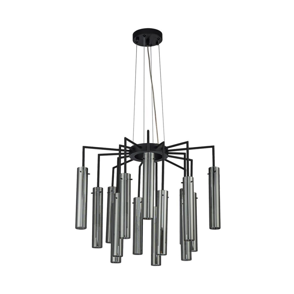 4501-15P, подвесная люстра, D555xH435/1635, 15xG9x25W, excluded — изображение 2