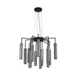 4501-15P, подвесная люстра, D555xH435/1635, 15xG9x25W, excluded — изображение 2