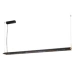 4398-12P, подвесная люстра, L1234xW160xH200/1600, LEDx30W, 2625LM, 3000K/4700K/6500K, IP20, included — изображение 2