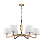 2624-6P, подвесная люстра, D800xH400/1400, 6xE14x40W, excluded — изображение 2