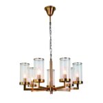 2060-7P, люстра подвесная, D650xH320/1320, 7xE14x40W, excluded