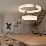 4678-6P, подвесная люстра, D600xH505/1500, LEDx50W, 3100LM, 3000K, IP20, included — изображение 4