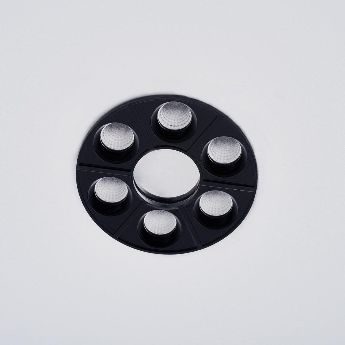 4433-1C, потолочный светильник, D500xH45, LEDx30W, 3200LM, 4000K, included — изображение 5