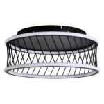 4436-2C, потолочный светильник, D400xH210, LEDx40W, 4300LM, 3000-6000K, included, remote control — изображение 2