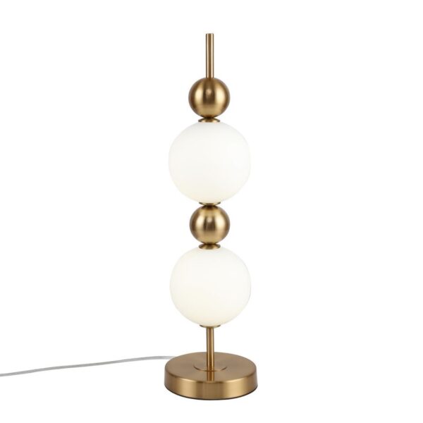 4088-2T, настольный светильник, D140xH530, 2xLEDx6W, 900LM, 4000K, included