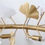 4080-8P, подвесная люстра, L1120xW560xH400/1000, 8xG9x40W, excluded — изображение 8