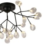 2480-9U, потолочный светильник, D750xH440, 27xG4LEDx3W, 4423LM, 3000K, included — изображение 5