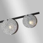 4104-7P, подвесная люстра, L1540xW170xH600/1200, 7xG9x40W, excluded — изображение 5