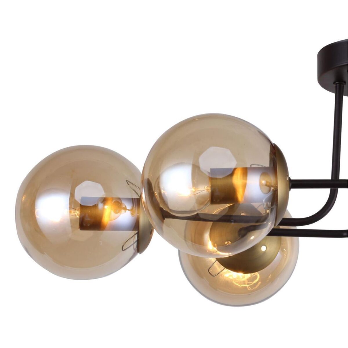 2344-6U, потолочный светильник, L600xW480xH220, 6xE14x40W, excluded — изображение 7