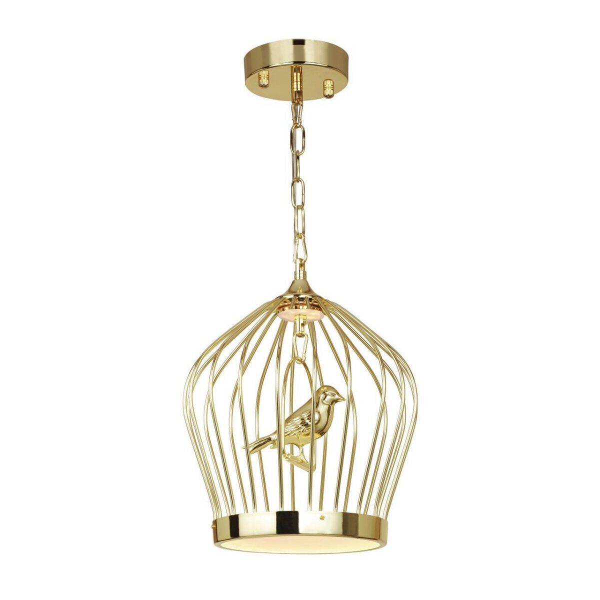 1930-2P, люстра подвесная, D280xH340/1140, 1xLEDx9W + 1xLEDx3W, 960LM, 3500K, included — изображение 1