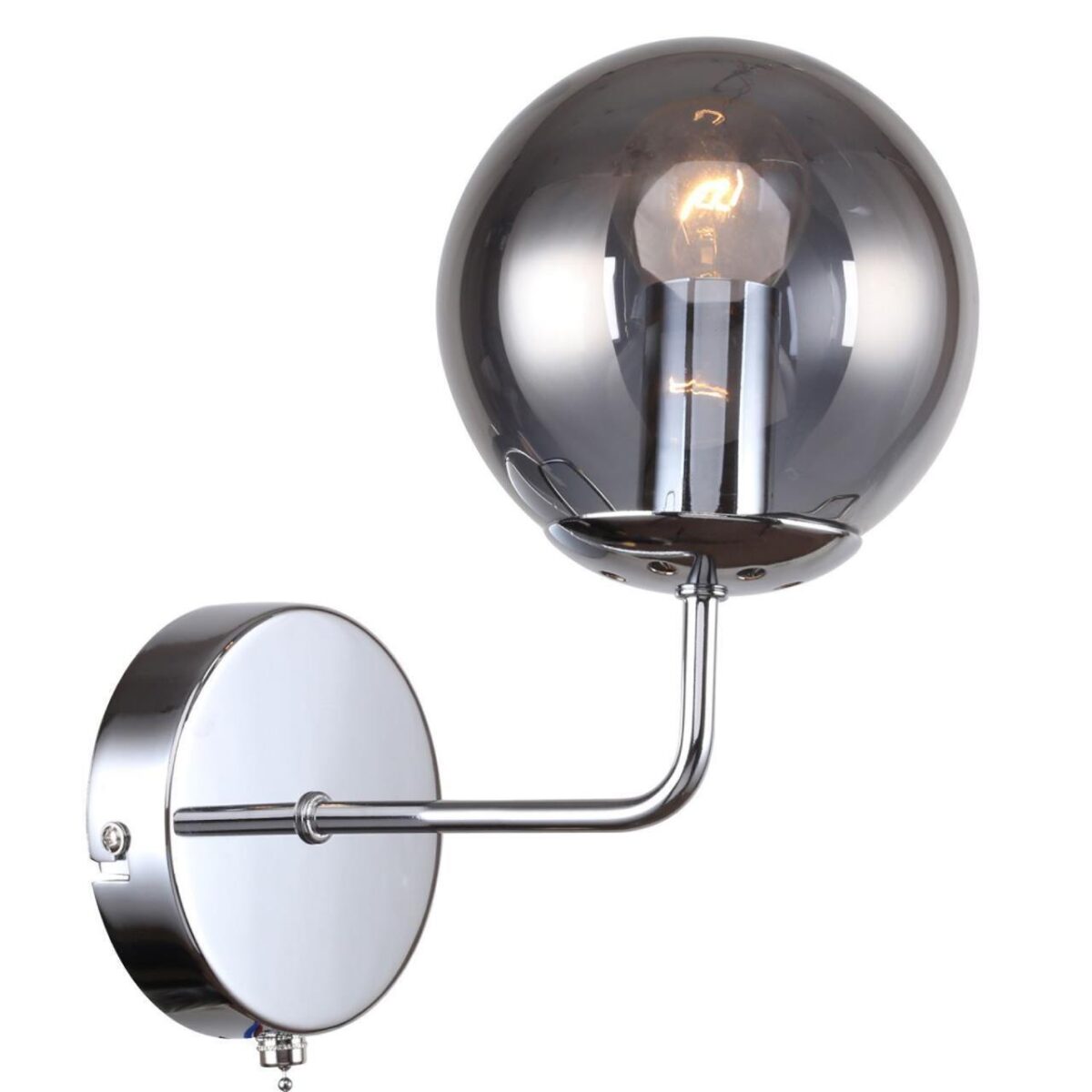 2345-1W, настенный светильник, D190xW120xH290, 1xE14x40W, excluded, switch — изображение 6