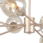 2658-10U, потолочная люстра, D880xH380, 10xE14x40W, excluded — изображение 5