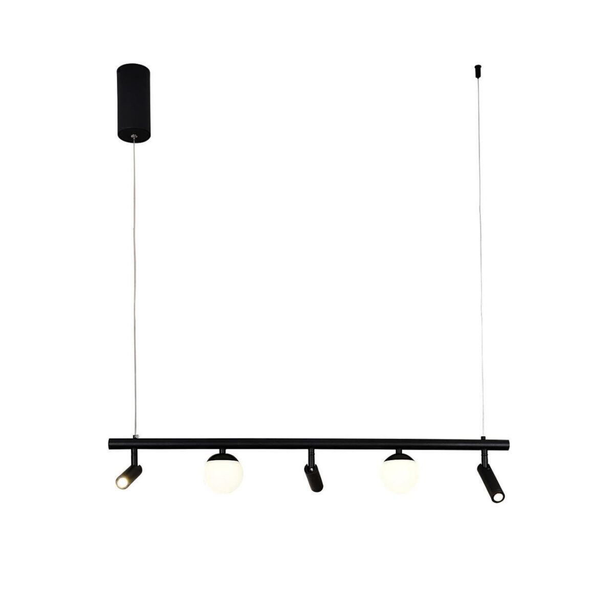 4179-5P, подвесная люстра, L800xW100xH240/1000, 3xLEDx3W + 2xLEDx5W, 855LM, 4000K, included 4179-5P, подвесная люстра, L800xW100xH240/1000, 3xLEDx3W + 2xLEDx5W, 855LM, 4000K, included — изображение 1