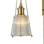 2777-1W, настенный светильник, D275xW130xH590, 1xE14x60W, excluded — изображение 4