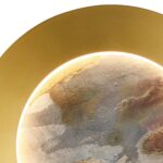 4597-1W, настенный светильник, D50xW300xH300, LEDx24W, 336LM, 4000K, CRI>90, included — изображение 4