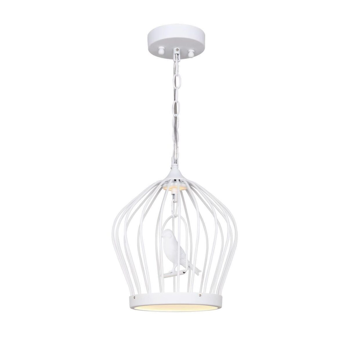 1931-2P, люстра подвесная, D280xH340/1140, 1xLEDx9W + 1xLEDx3W, 960LM, 3500K, included — изображение 1