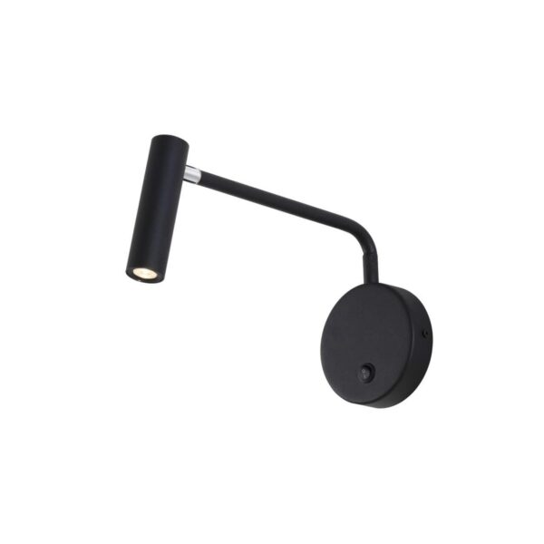 1960-1W, настенный светильник, D250xW100xH170, 1xLEDx3W, 240LM, 3000K, included, switch