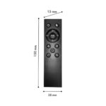 1012-RC-001, пульт дистанционного управления светильниками, серия Logica — изображение 2