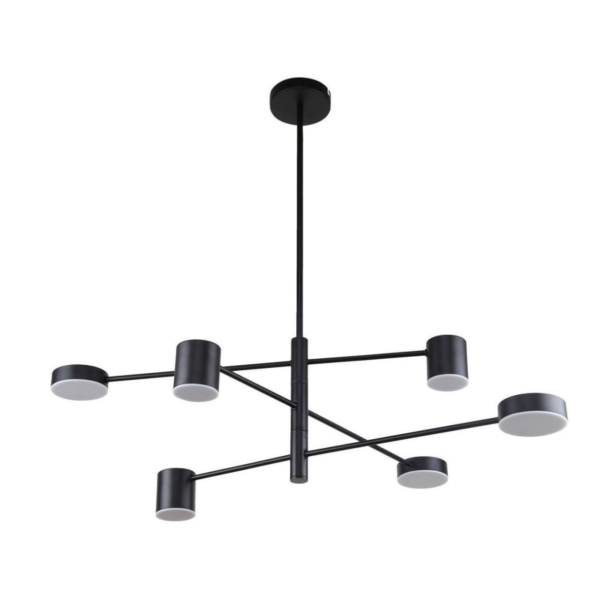 3094-6P, потолочная люстра, D900xH490/790, 3xLEDx5W + 3xLEDx7W, 1464LM, 4000K, included — изображение 2