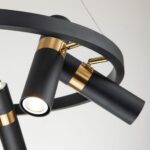 2997-6P, подвесная люстра, D650xH290/1220, 12xGU10LEDx5W, excluded — изображение 8