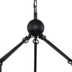 2169-5P, люстра подвесная, D660xH520/1320, 5xE14x40W, excluded — изображение 4