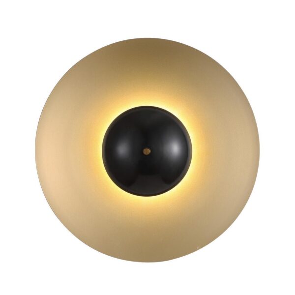 4246-1W, настенный светильник, D150xW400xH400, LEDx17W, 2740LM, 4000K, included