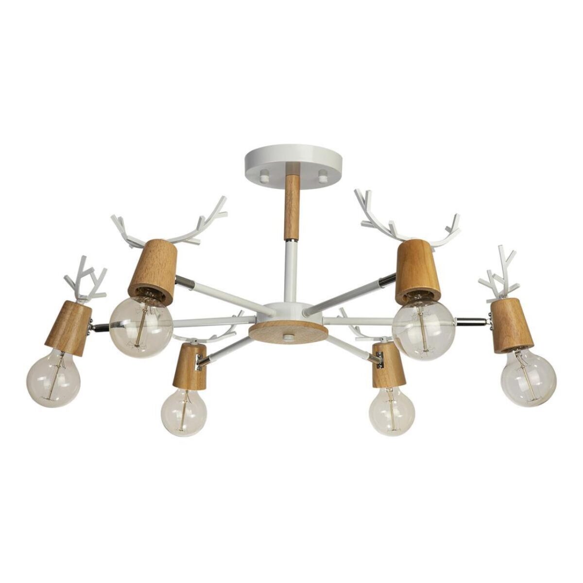 10024/6 White Люстра на штанге LOFT IT Sven 10024/6 White Люстра на штанге LOFT IT Sven — изображение 1