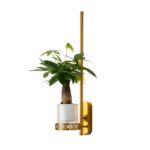 4050-1W, настенный светильник, D210xW120xH600, LEDx8W, 2700LM, 3000K, included — изображение 5