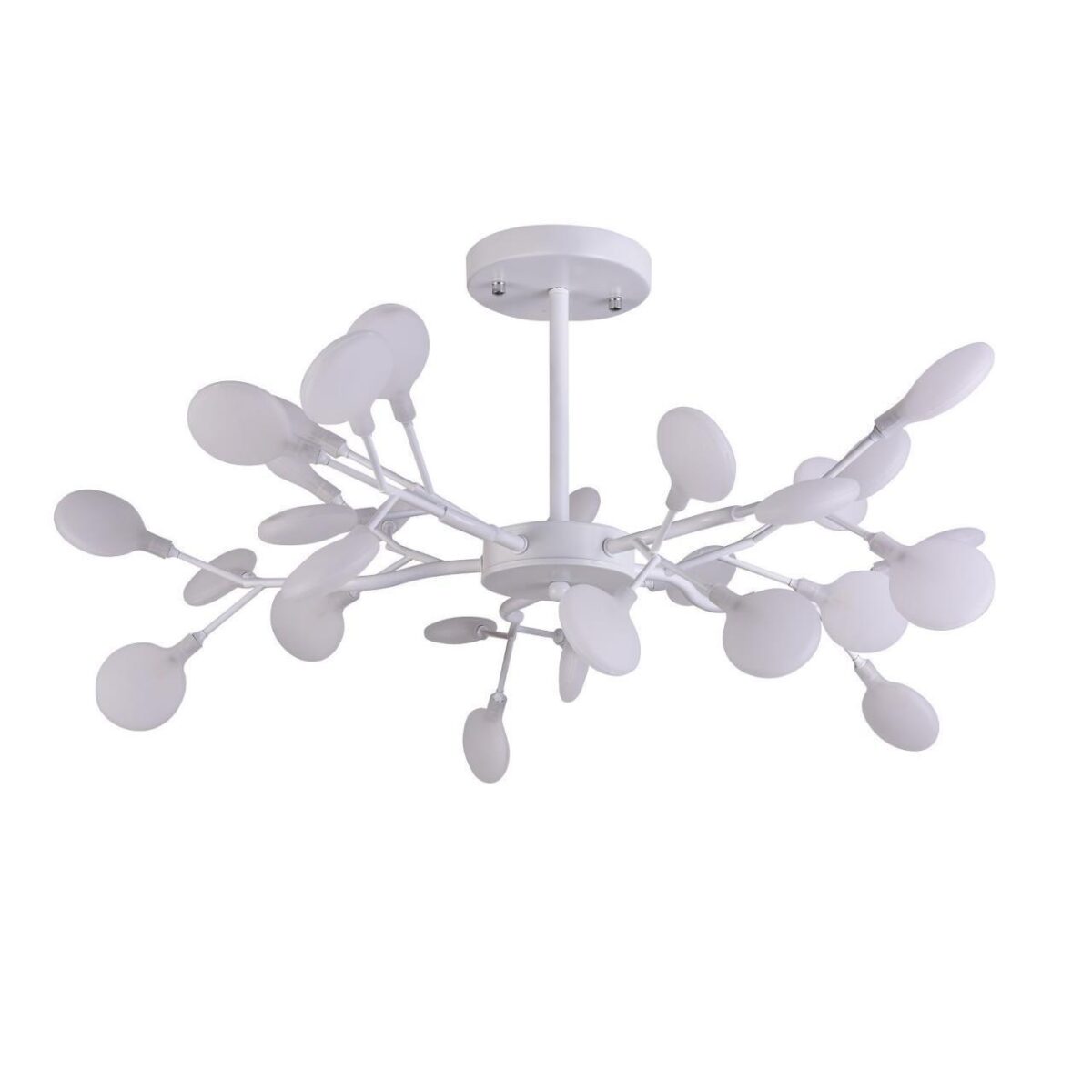 2479-10P, подвесная люстра, D780xH500, 30xG4LEDx3W, 4914LM, 3000K, included — изображение 2