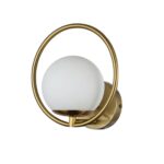 2788-1W, настенный светильник, D165xW200xH200, 1xE27x60W, excluded — изображение 2