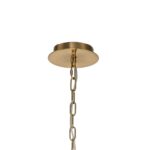 2969-12P, подвесная люстра, D815xH650/1650, 12xE14x40W, excluded — изображение 3