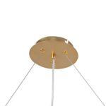 2772-12P, подвесная люстра, D1050xH240/1120, 12xG9x25W, excluded — изображение 3