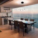 4470-3P, подвесная люстра, D700xH400/1800, LEDx36W, 4000LM, 3000-6500K, included, remote control — изображение 7