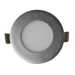 1660-3C, врезной светильник, D85xH14, cutout:D75, 3xLEDx3W, AC:100-240V, IP21, 230LM, 4000K, included — изображение 5