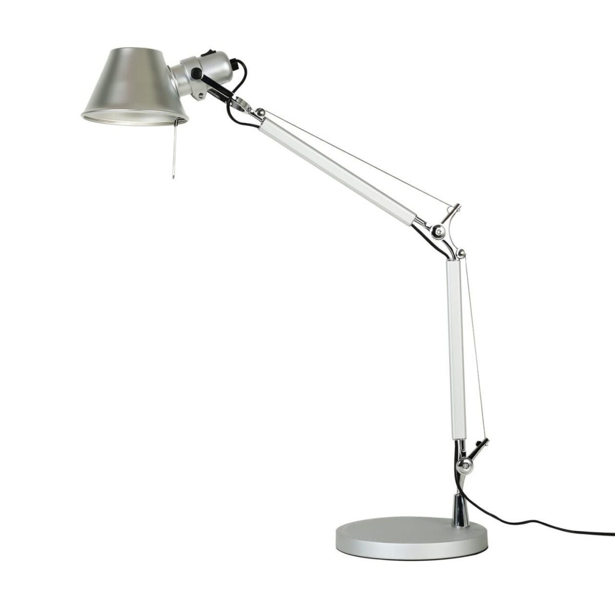 1869-1T, настольный светильник, D210xW535xH720, 1xE27x40W, excluded 1869-1T, настольный светильник, D210xW535xH720, 1xE27x40W, excluded — изображение 1