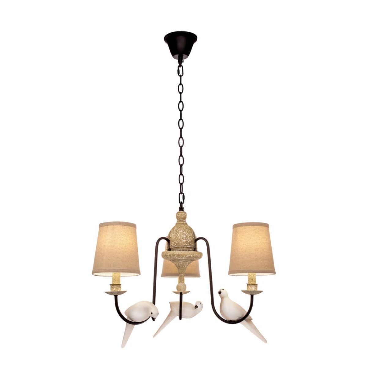 LOFT1029A-3 Подвесная люстра LOFT IT Birds — изображение 1