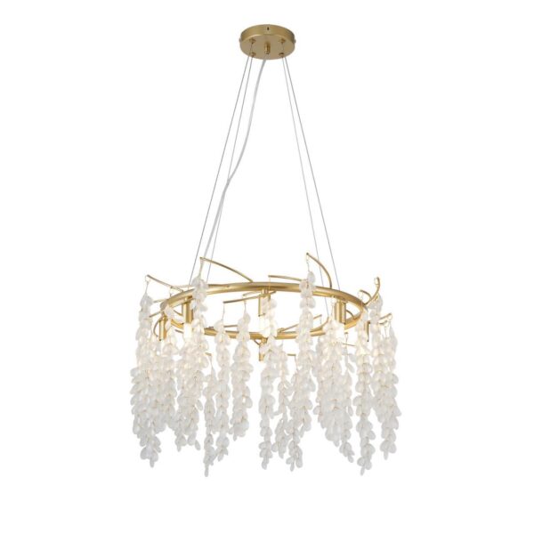 4108-8P, подвесная люстра, D540xH300/1200, 8xG9x40W, excluded