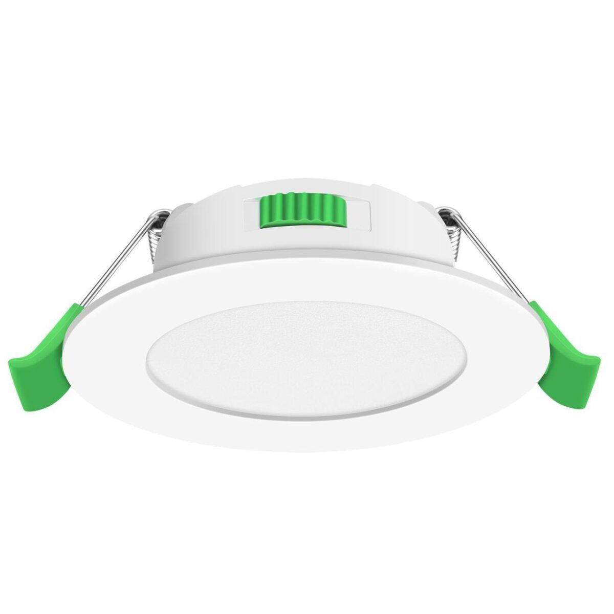 4644-1C, врезной светильник, D86xH30, cutout:D68, LEDx5W, 420LM/460LM/440LM, 3000K/4000K/6500K, IP44, CRI>80, beam angle:120, included — изображение 2