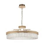 4304-8P, подвесная люстра, D805xH365/1185, LEDx80W, 4200LM, 3000K/4000K/6000K, included — изображение 2