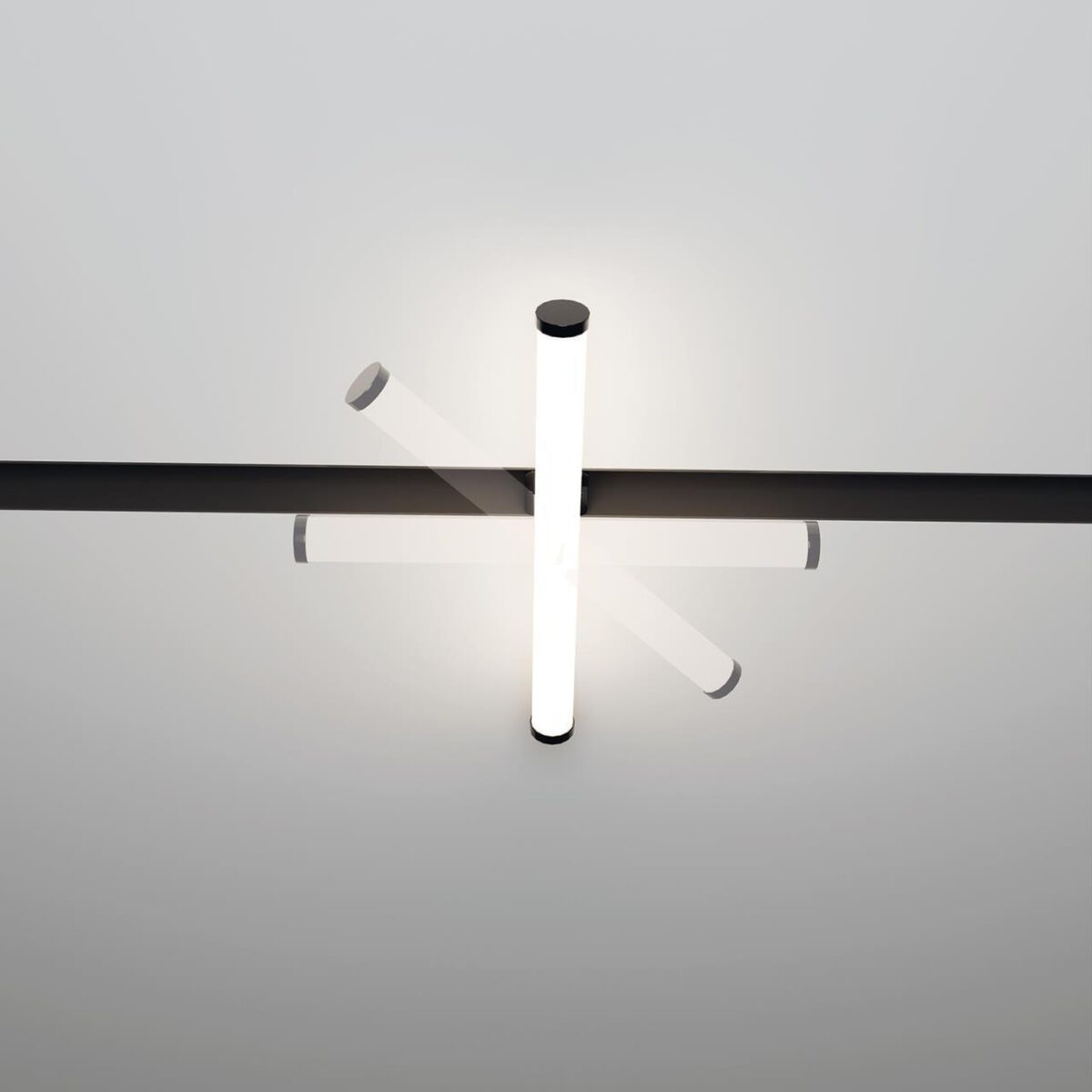 4158-1U, потолочный светильник, L300xW28xH82, LEDx5W, 42V, угол рассеивания: 120°, 850LM, 3000-6000K, IP20, included — изображение 3