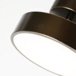 3060-2P, потолочный светильник, D200xH125, LEDx18W, 1440LM, 4000K, included — изображение 5