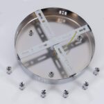 4591-220-3CH, потолочная чаша, D220xH40, цвет хром — изображение 3