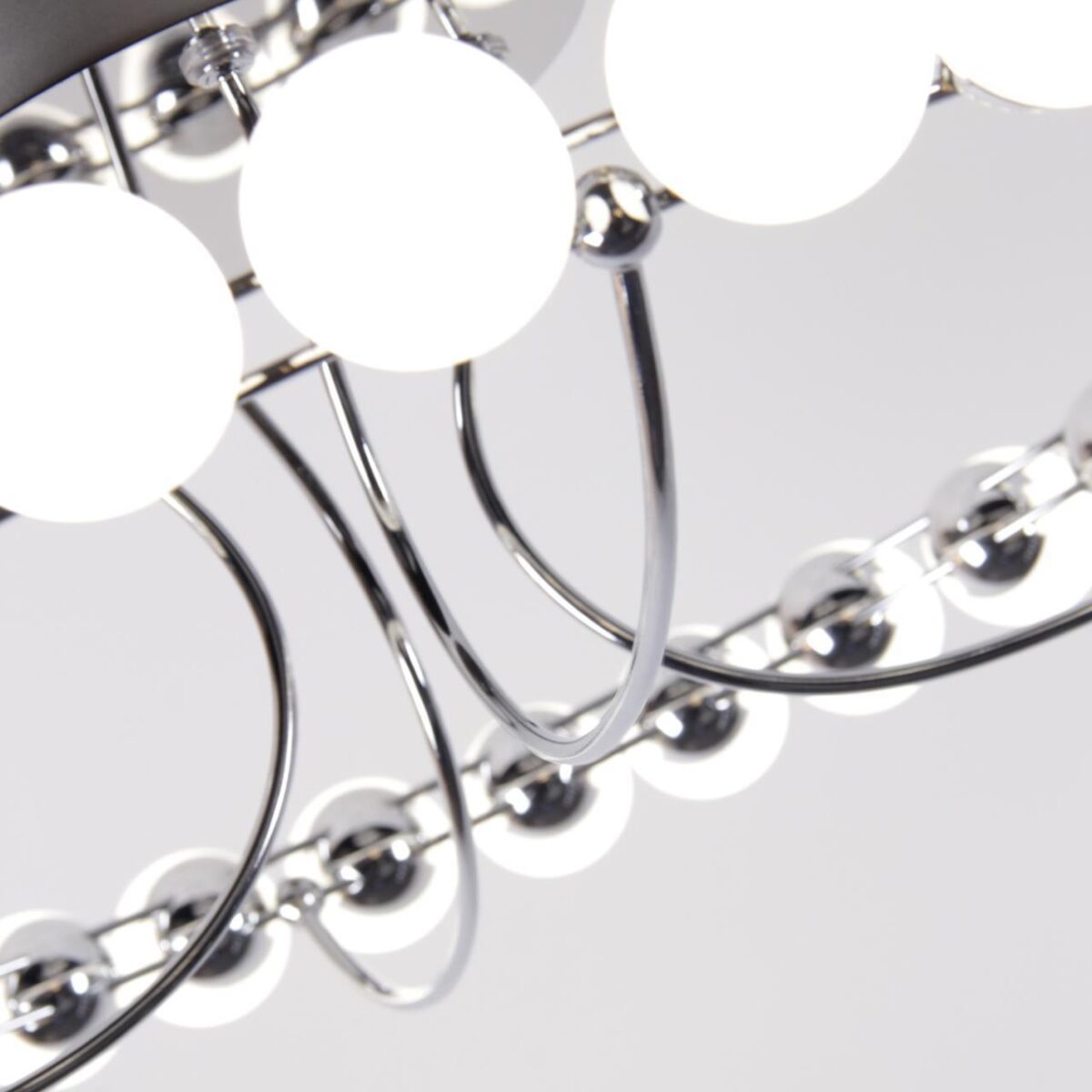 4589-6C, потолочная люстра, D600xH200, LEDx43W, 3400LM, 4000K, included — изображение 4